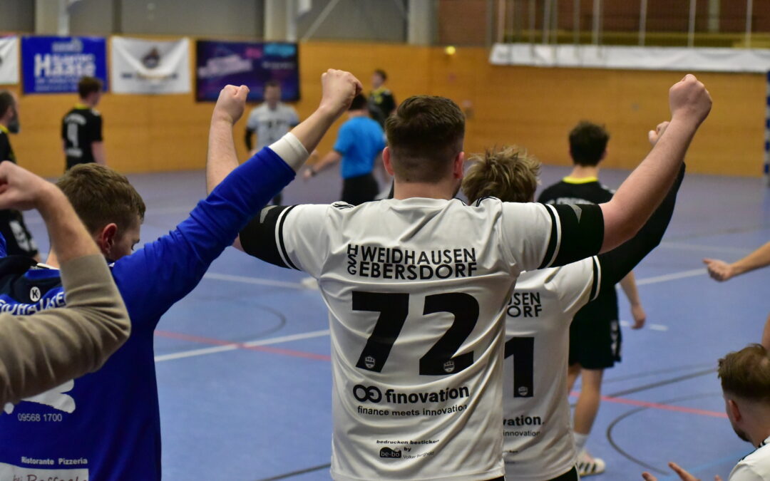 Rückblick, erstes Entscheidungsspiel 2.Herrenmannschaft