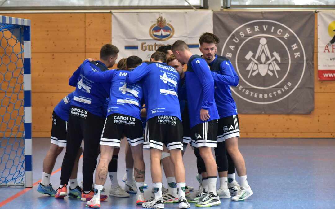 Vorschau Handballwochenende 24./25.10.26